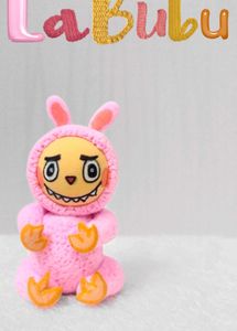 Creepy Cute Labubu Figurine