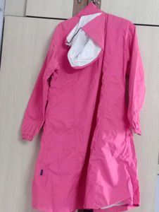 Pink Branded Beautiful Raincoat
