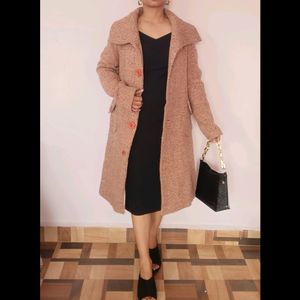 Pinkish Long Coat