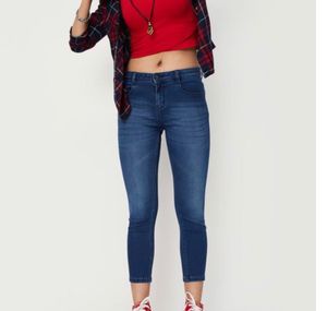 Blue Jeans Girls Women Kids People Brand