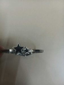 Star Bangle Bracelet