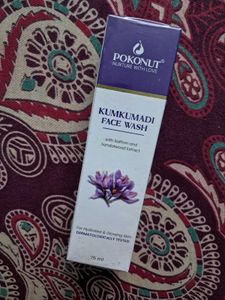 Pokonut Kumkumadi Face Wash