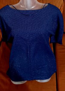 Zara Sparkle Metallic
