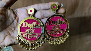 Dulhe Ki Behan Earings 😍