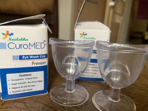 Combo Of Two Premium Eye Wash Cups