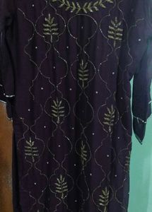 Purple Palazzos