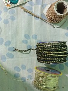 5 Lace, Dress Material