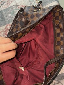Very Smart Brown Tote Bag