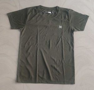 Olive Green T-Shirt