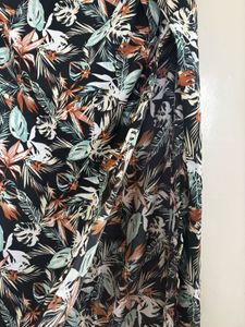 COOL AND CAUSAL BOTANICAL BEACH  CO-ORDS SET