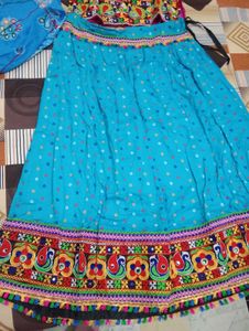 Special Vrindavan Channiya Choli For Navratri