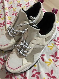 Hnm Neon Pink Sneakers