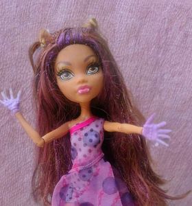 Monster High Clawdeen Wolf Doll