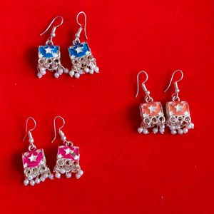 New Earings Not Even Worn Once