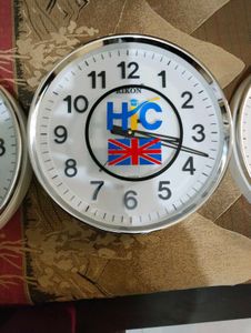 Four Wall Clocks