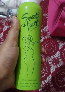 Sweet Heart Woman Deodorant Body Spray