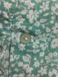 Tommy Hilfiger Floral Button Down