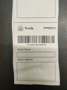 freeup shipping label