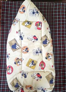 3 In 1 Cushion Comfortable Baby Nest + Free Pillow