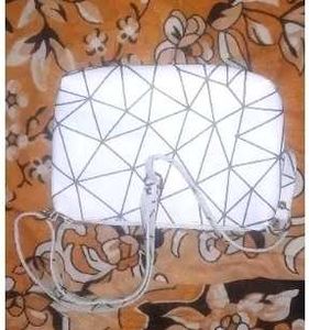 Geometric Crossbody Bag