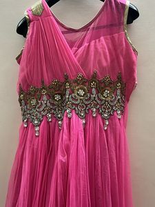 Party Wear Heavy Full Length Gown