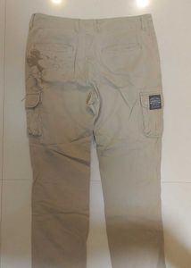 Disneyp Cargos with Mickey Mouse Print On Back