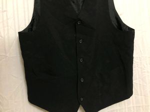 Richard Horris Black V-neck Vest