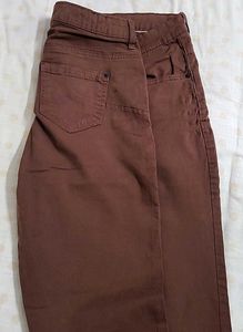 Brown Jeans Pants