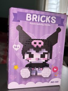 Kuromi Bricks Puzzle