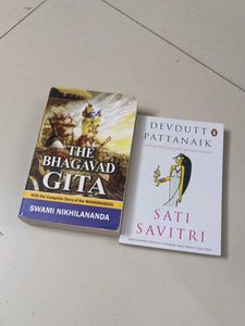 Bhagavad Gita & Sati Savitri Book Set