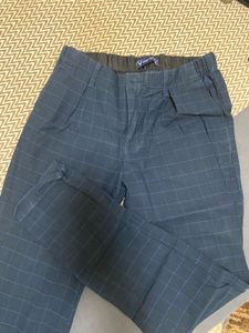 Allen Solly Checkered Pants