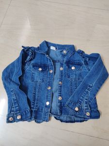 Girls&#39; Denim Jacket