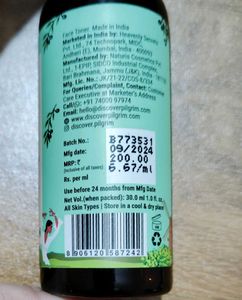 Face Toner, Repair Essence, And Serum