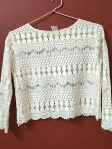 Doesn't Fit Me Anymore. Fully Lace(Crop)