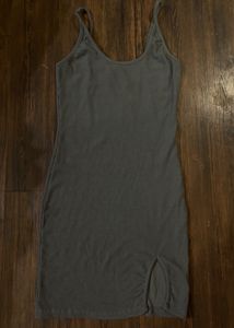 SSS Ribbed Mini Dress