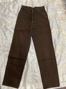 Brown Cargo Pants