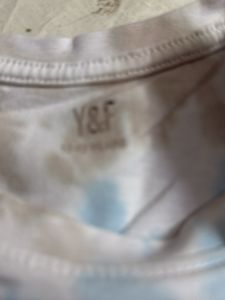 Tie Dye &#39;New York Dream City&#39; Tee
