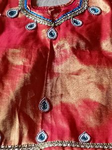 Pattu Dress