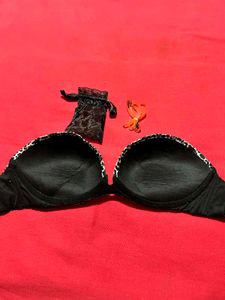 Victoria’s Secret Leopard Print Push-Up Bra