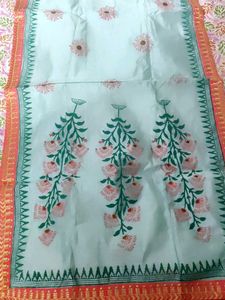 Cotton Silk Beautiful Dupatta