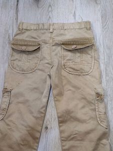 Sc3693 Sabrin Cargo Jeans Waist 26