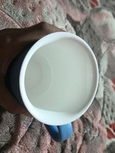 Blue Glass Mug