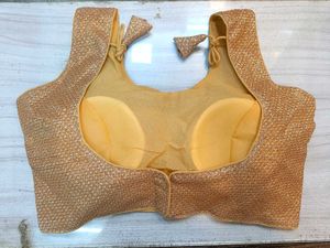 Golden Glitter Blouse