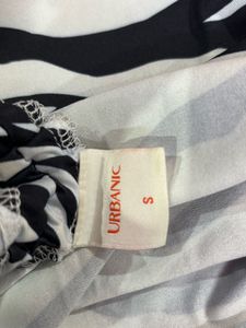 Animan Print Drawstring Top