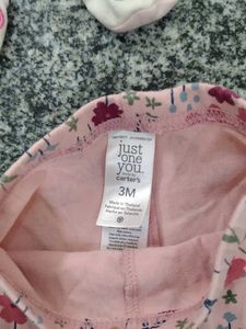 Cute Baby Girl Pants Set