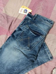 Stylish Blue Denim Jeans