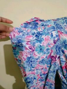 Tokyo Talkies Top With Belt