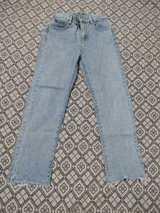 Women Denim Jean Straight Fit