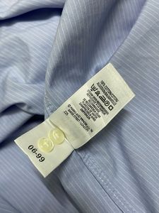 Marks &amp; Spencer Oversized Formal Strip Shirt