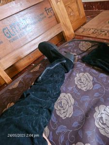 Stylestry Black Boots Good Condition